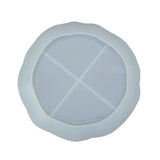 Jewelry Plate Dish Mold Resin Casting Mold Epoxy Mold