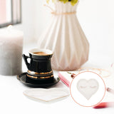 Heart Shaped Jewelry Plate Dish Tray Ring Holder