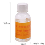 24K Jewelry Plating Solution Electroplating Water