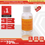 24K Jewelry Plating Solution Electroplating Water