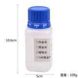 24k Gold-Plated Silver Jewelry Plating Solution