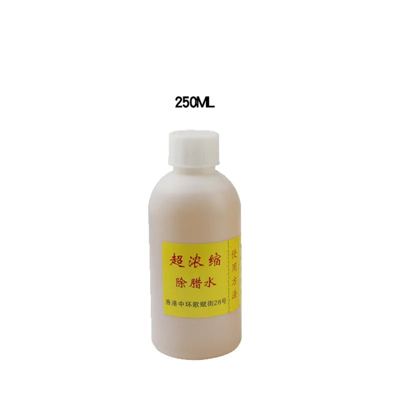 DIY Jewelry Plating Solution for Wax Removal
