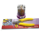 Jewelry Plier Nipper Repair Tool & Beading Set