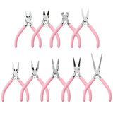 Jewelry Plier Tools Kit Stainless Steel for Necklace Making DIY