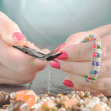 5 Inch Jewelry Pliers Set for Repairing and Making Wire Jewelry (8 Pieces)