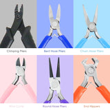 6Pcs Jewelry Pliers Set for Beading Craft