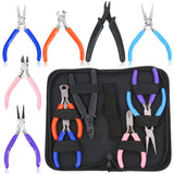 6Pcs Jewelry Pliers Set for Beading Craft