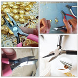 6Pcs Jewelry Pliers Set for Beading Craft
