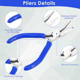 6Pcs Jewelry Pliers Set for Beading Craft