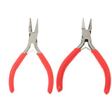 Carbon Steel Round Nose Pliers for Jewelry Making Tools
