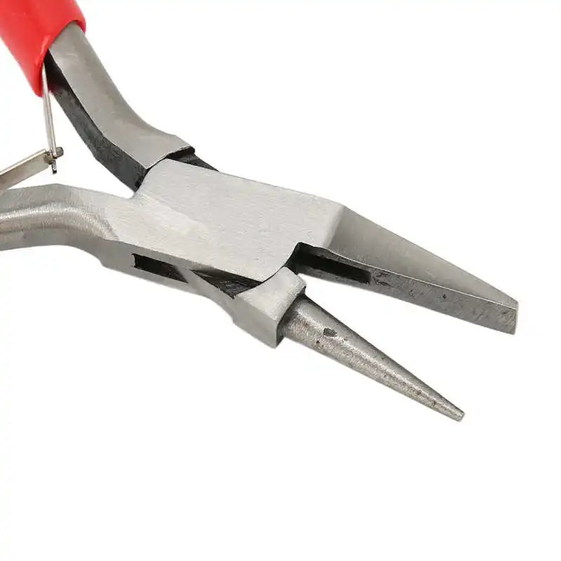 Carbon Steel Round Nose Pliers for Jewelry Making Tools