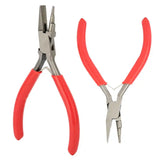 Carbon Steel Round Nose Pliers for Jewelry Making Tools