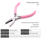 Craft & Jewelry Making Tool with Flat Nose Wire Cutters