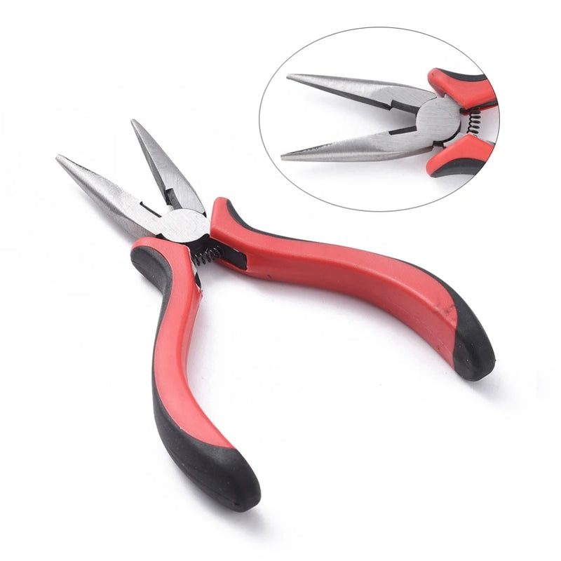 Flat Nose Pliers Jewelry Making DIY Tool 127mm