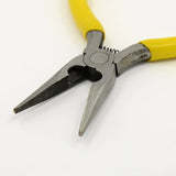 Gunmetal Jewelry Pliers Wire-Cutter 135x55mm