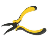 5 Inch Bent Curved Long Nose Pliers for Jewelry Shop Watch Shop DIY