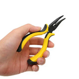 5 Inch Bent Curved Long Nose Pliers for Jewelry Shop Watch Shop DIY