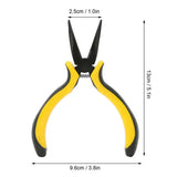 5 Inch Bent Curved Long Nose Pliers for Jewelry Shop Watch Shop DIY