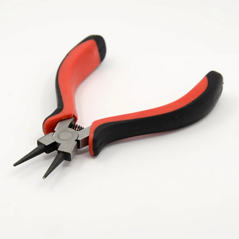 Iron Round Nose Pliers Jewelry Making Tools DIY