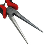 Chain Nose Pliers Gunmetal Jewelry Making Tools
