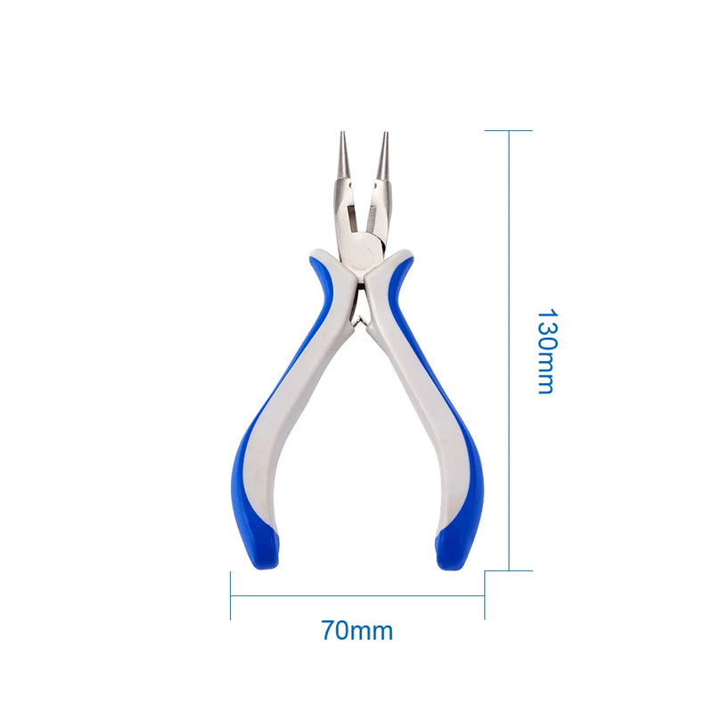Jewelry Pliers Polishing Round Nose Pliers Jewelry Making Tools