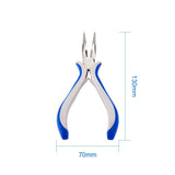 Jewelry Pliers Polishing Round Nose Pliers Jewelry Making Tools