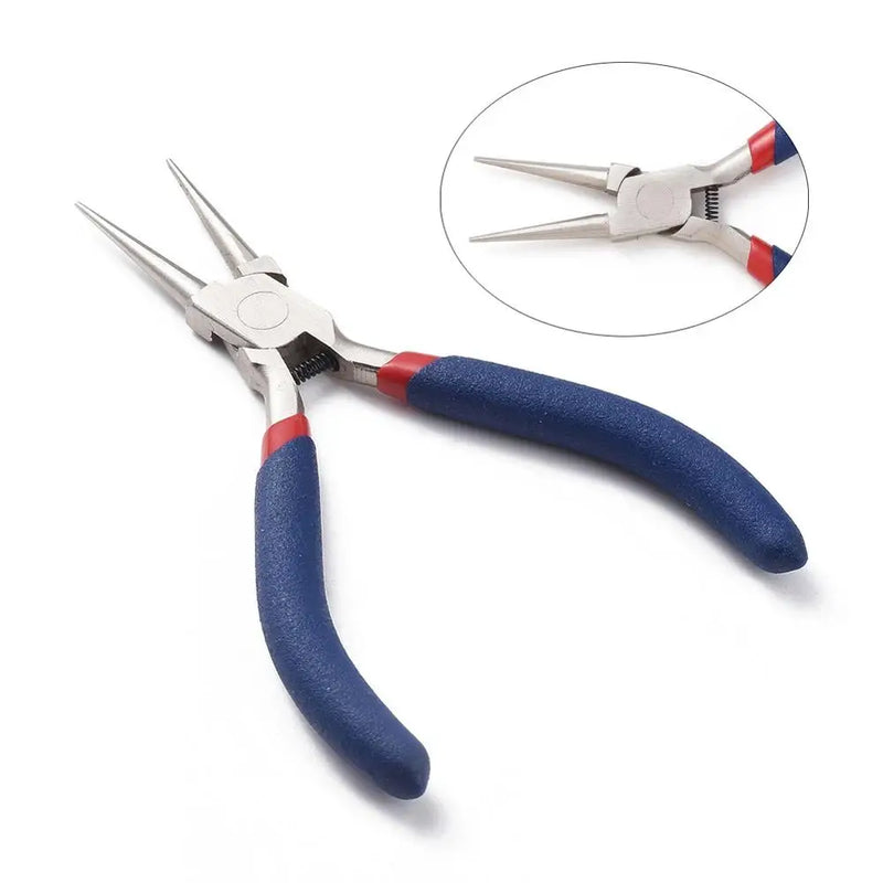 Jewelry Pliers Round Nose Pliers Platinum