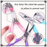 3 Pack Jewelry Pliers Set for Jewelry Making