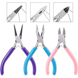 3 Pack Jewelry Pliers Set for Jewelry Making