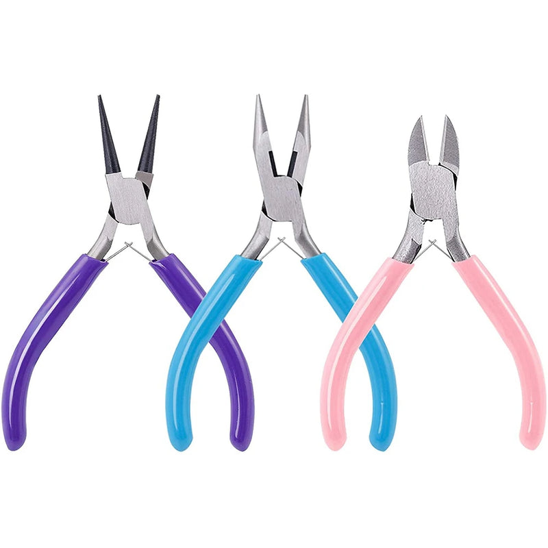 Jewelry Pliers Set for Making Jewelry