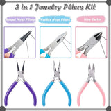 Jewelry Pliers Set for Making Jewelry