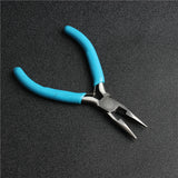 Jewelry Pliers Set - Round, Pointy, Flat Head Pliers & Tweezers Tool Kits