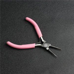 Jewelry Pliers Set - Round, Pointy, Flat Head Pliers & Tweezers Tool Kits