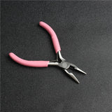 Jewelry Pliers Set - Round, Pointy, Flat Head Pliers & Tweezers Tool Kits