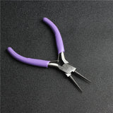 Jewelry Pliers Set - Round, Pointy, Flat Head Pliers & Tweezers Tool Kits