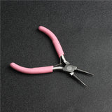 Jewelry Pliers Set - Round, Pointy, Flat Head Pliers & Tweezers Tool Kits