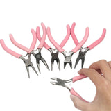 Jewelry Pliers Sets DIY Round Nose Wire Cutter Side Cutting Plier