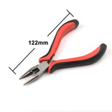 Jewelry Pliers Set - Round Nose, Wire Cutter, Side Cutting Pliers