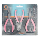 Jewelry Pliers Sets DIY Round Nose Wire Cutter Side Cutting Plier