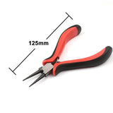 Jewelry Pliers Set - Round Nose, Wire Cutter, Side Cutting Pliers