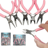 Jewelry Pliers Sets DIY Round Nose Wire Cutter Side Cutting Plier