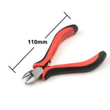 Jewelry Pliers Set - Round Nose, Wire Cutter, Side Cutting Pliers