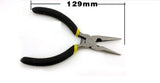 Needle Nose Pliers 12.9cm for DIY Jewelry Making (with Teeth)