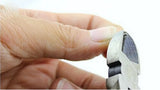 Needle Nose Pliers 12.9cm for DIY Jewelry Making (with Teeth)