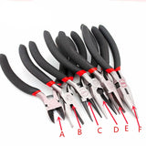 Needle Nose Pliers 12.9cm for DIY Jewelry Making (with Teeth)