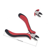 Jewelry Pliers Tool Red Handle Crafting Beading Repair DIY