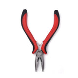 Jewelry Pliers Tool Red Handle Crafting Beading Repair DIY