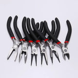 DIY Jewelry Tools Kit Needle Nose Round Nose Wire Pliers