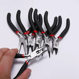 DIY Jewelry Tools Kit Needle Nose Round Nose Wire Pliers