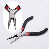 DIY Jewelry Tools Kit Needle Nose Round Nose Wire Pliers